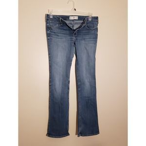 Women's Hollister, Boot, 13R, W31/L33, Light Blue